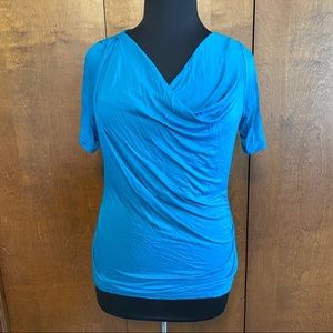 WORTHINGTON v-neck dressy t-shirt